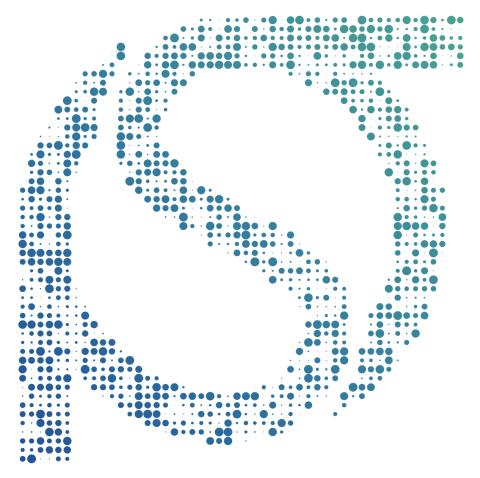Dotted logo of the OSPO