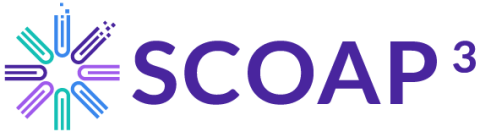 The logo of SCOAP3