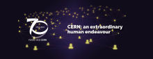 70 years CERN event