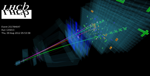LHCb experiment releases all of its Run 1 proton–proton data