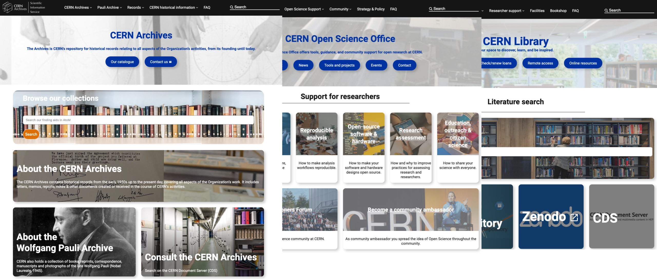 SIS Websites Relaunch